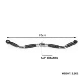 EZ Curl Lat Pulldown Bar